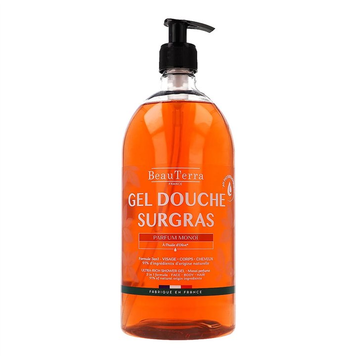 Beauterra Monoi Gel De Ducha 1000ml - unisex - Teknashop Ltd