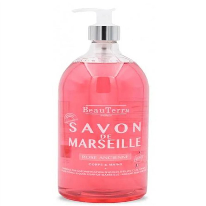 Beauterra Marseille Jabón Rosa Antigua 1000ml - unisex - Teknashop Ltd