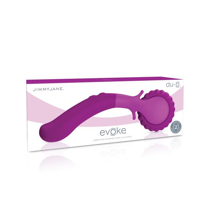 JIMMYJANE Evoke Du-o Vibrating Massage Wheel - JJ-10100 - Teknashop Ltd