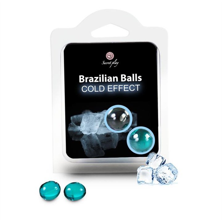 Set of 2 Brazilian Balls Cold Effect - F3613 - Teknashop Ltd