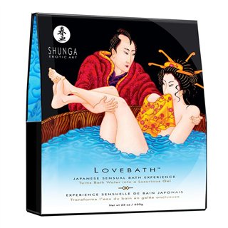 Shunga Bath Salts Ocean Tentations - S9068000 - Teknashop Ltd