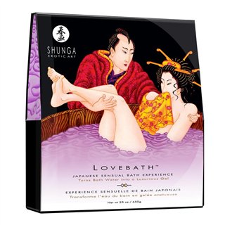 Shunga Bath Salt Sensual Lotus - S9068024 - Teknashop Ltd
