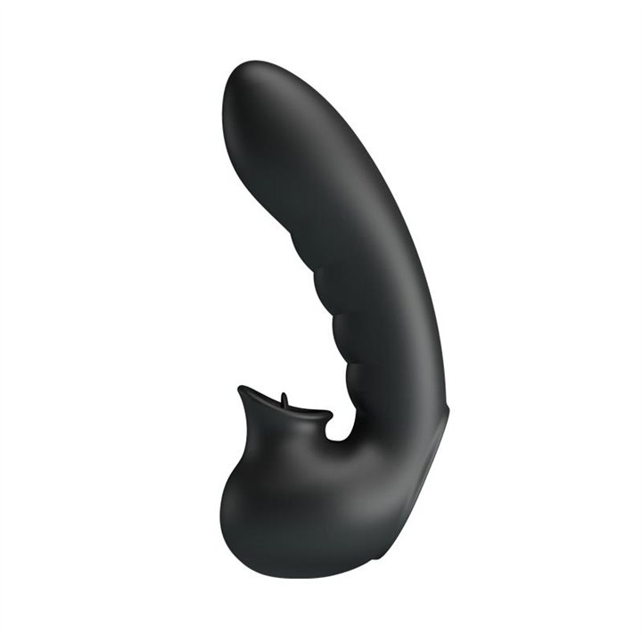 Hobgoblin Finger Sleeve Vibration and Stimulating Tongue - BI-014714 - Teknashop Ltd