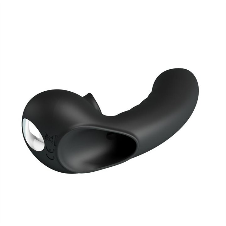 Hobgoblin Finger Sleeve Vibration and Stimulating Tongue - BI-014714 - Teknashop Ltd