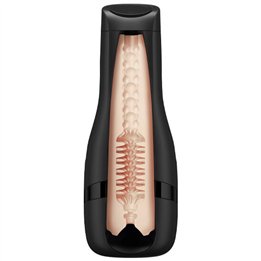 SATISFYER - MEN SLEEVE TORNADO BLISS - D-216573 - Teknashop Ltd