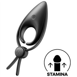 SATISFYER - SNIPER RING VIBRATOR BLACK - D-231416 - Teknashop Ltd