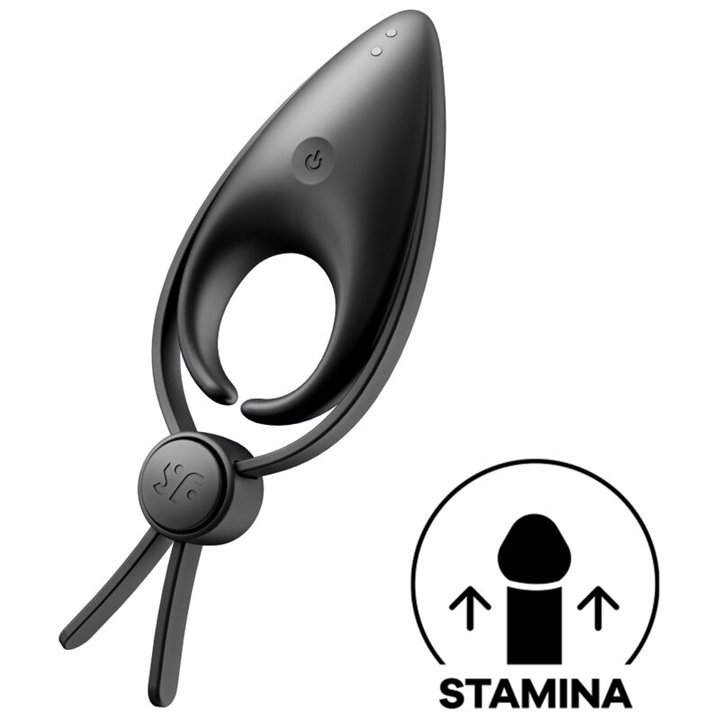 SATISFYER - SNIPER RING VIBRATOR BLACK - D-231416 - Teknashop Ltd