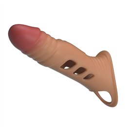 PRETTY LOVE - VIBRATING PENIS SLEEVE - D-245206 - Teknashop Ltd