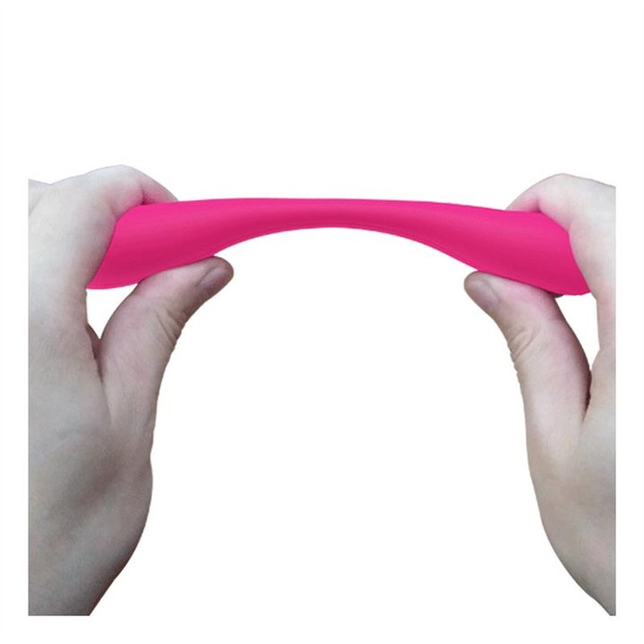 Yedda Vibrator Bendable Pink - BI-014710-1 - Teknashop Ltd