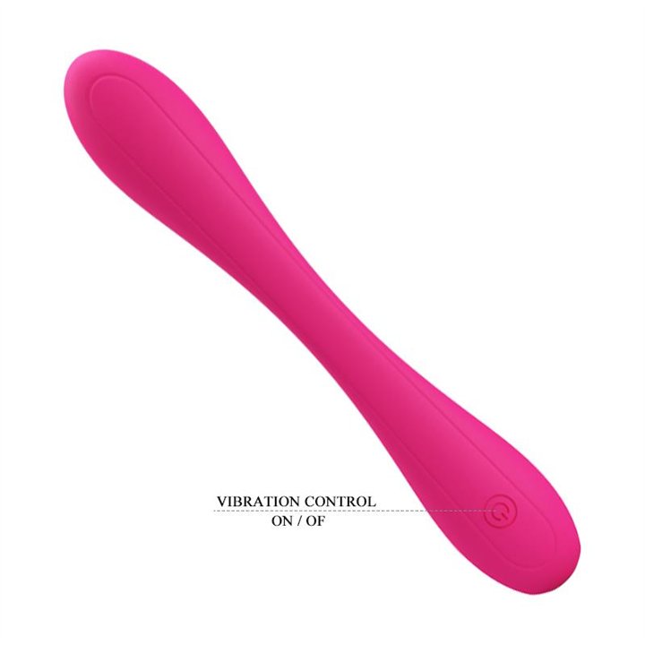 Yedda Vibrator Bendable Pink - BI-014710-1 - Teknashop Ltd