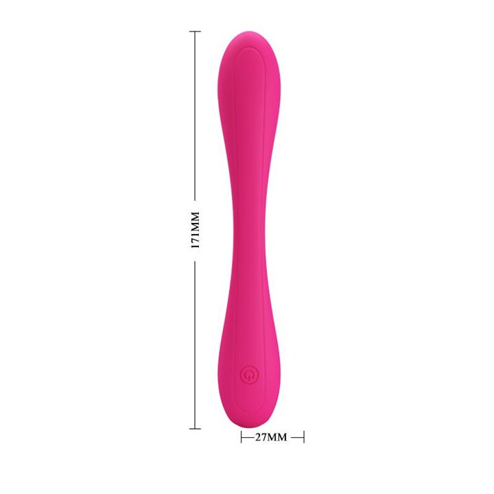 Yedda Vibrator Bendable Pink - BI-014710-1 - Teknashop Ltd