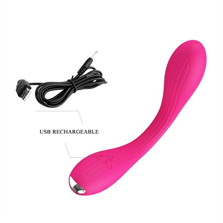 Yedda Vibrator Bendable Pink - BI-014710-1 - Teknashop Ltd
