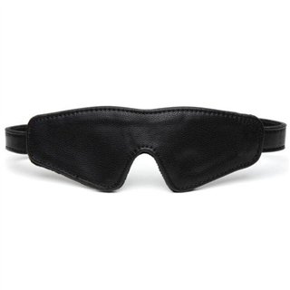 Bound to Your Synthetic Leather Blindfold - FS-80132 - Teknashop Ltd
