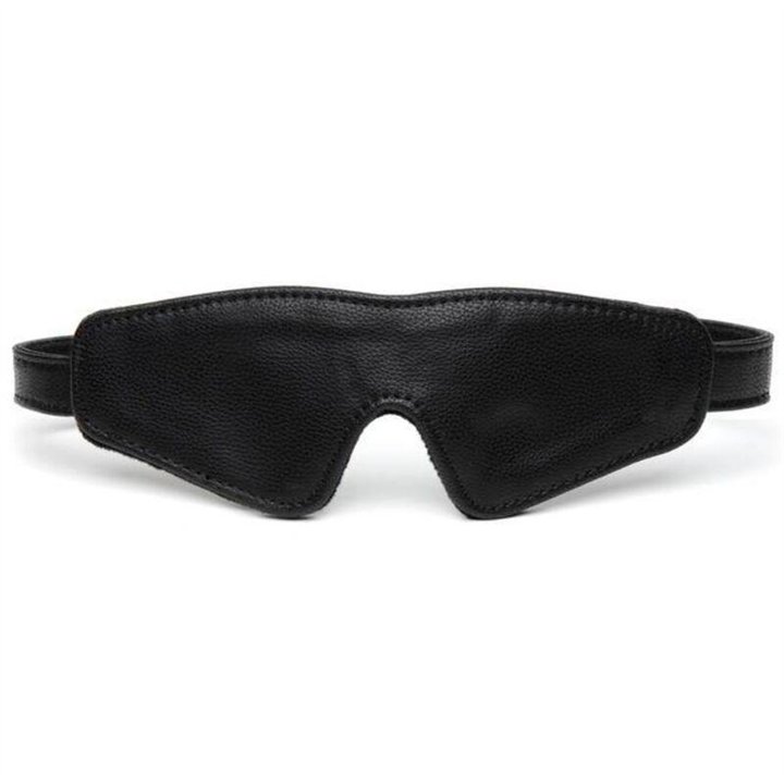 Bound to Your Synthetic Leather Blindfold - FS-80132 - Teknashop Ltd