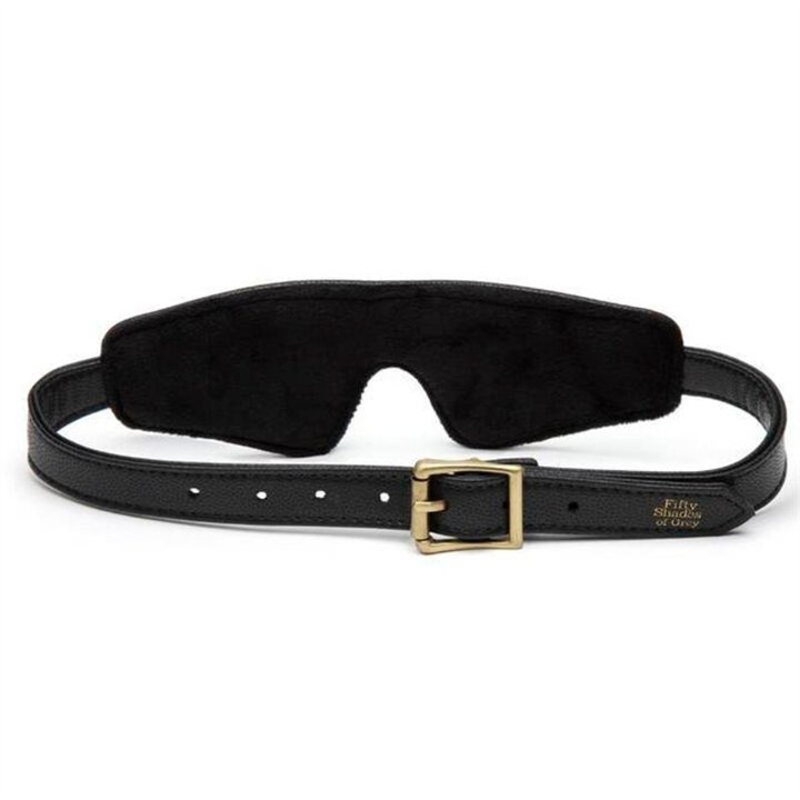 Bound to Your Synthetic Leather Blindfold - FS-80132 - Teknashop Ltd