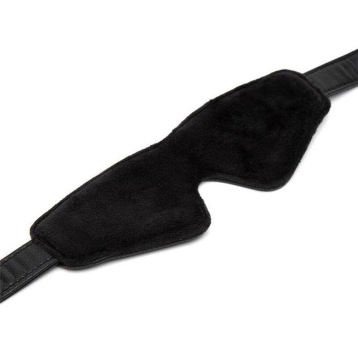 Bound to Your Synthetic Leather Blindfold - FS-80132 - Teknashop Ltd