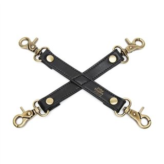 Bound to You Synthetic Leather Hogtie - FS-80136 - Teknashop Ltd