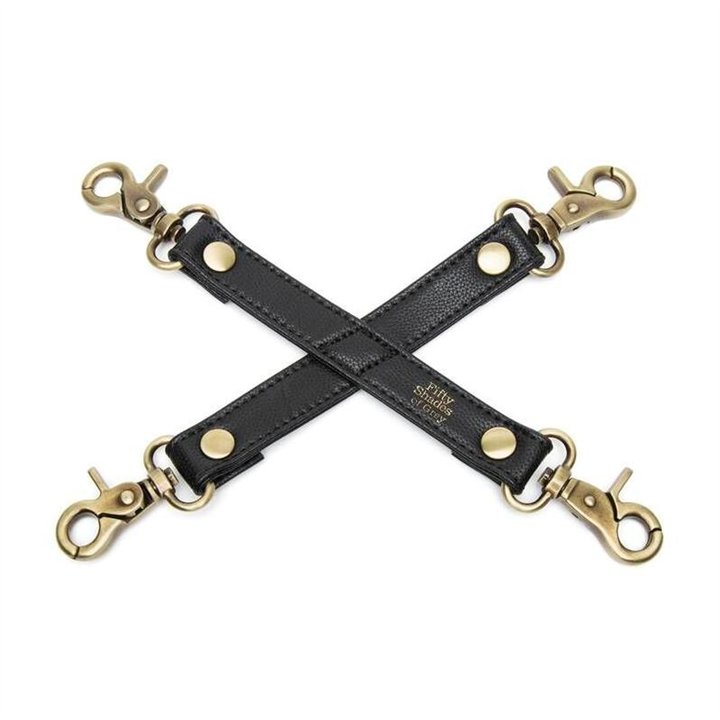 Bound to You Synthetic Leather Hogtie - FS-80136 - Teknashop Ltd