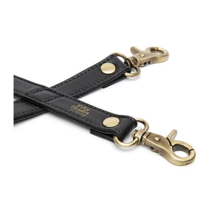 Bound to You Synthetic Leather Hogtie - FS-80136 - Teknashop Ltd