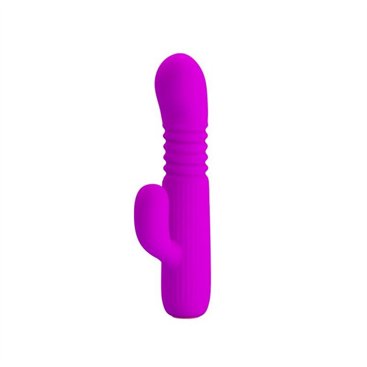 Leopold Thrusting Vibe USB Silicone - BI-014593 - Teknashop Ltd