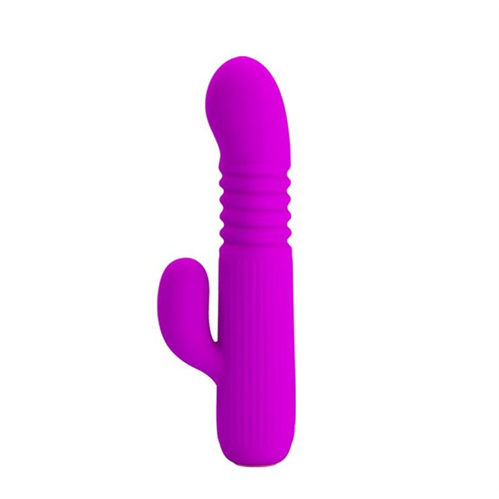 Leopold Thrusting Vibe USB Silicone - BI-014593 - Teknashop Ltd