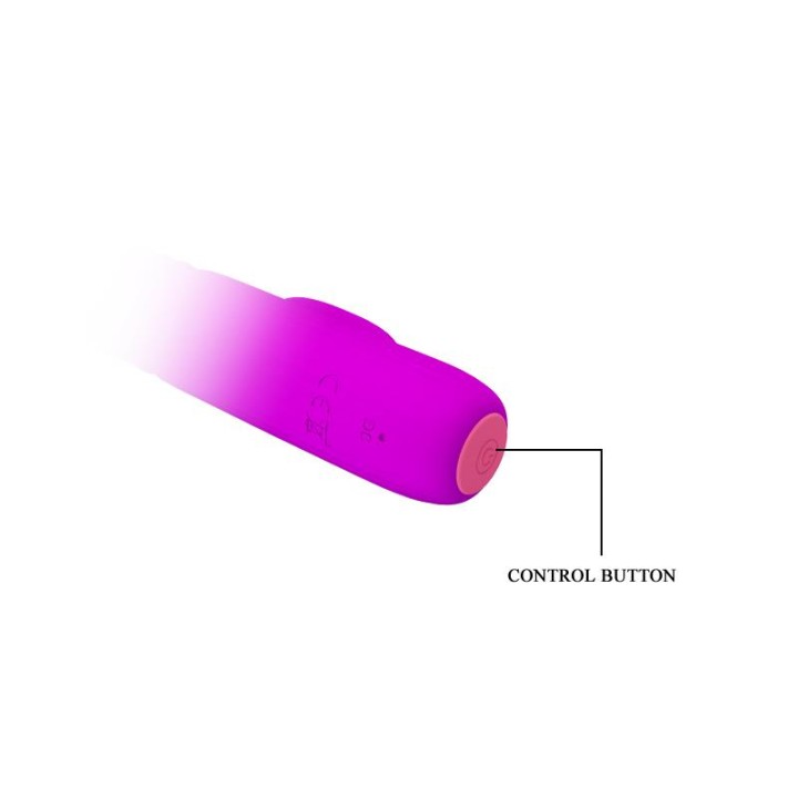 Leopold Thrusting Vibe USB Silicone - BI-014593 - Teknashop Ltd