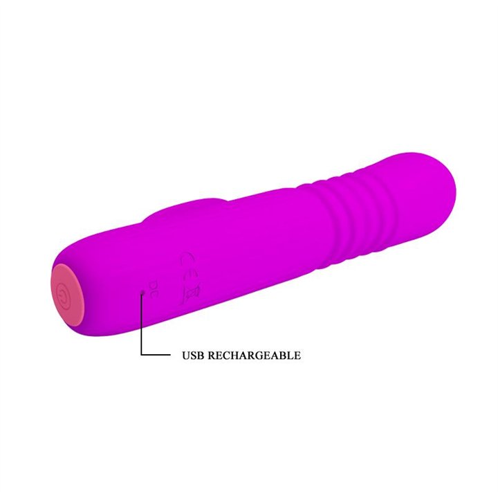 Leopold Thrusting Vibe USB Silicone - BI-014593 - Teknashop Ltd