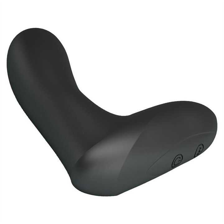 Prostatic and Anal Stimulatror Archenemy Pulsing USB Silicone - BI-040080 - Teknashop Ltd