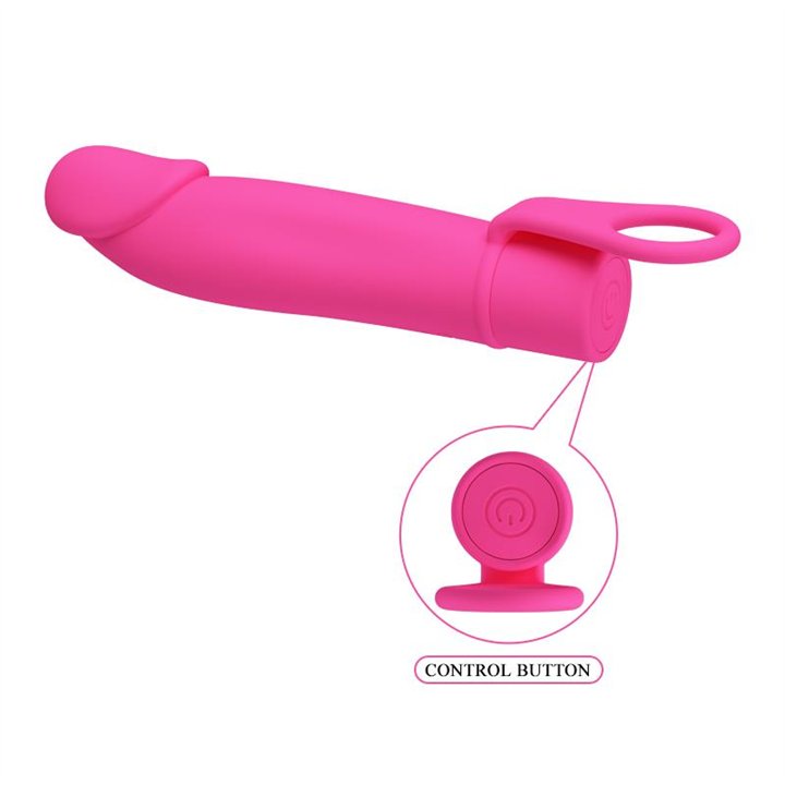 Xiuhcoatl G-spot Vibe Silicone - BI-014720 - Teknashop Ltd