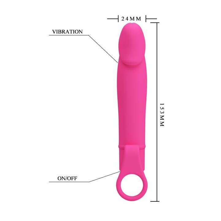 Xiuhcoatl G-spot Vibe Silicone - BI-014720 - Teknashop Ltd