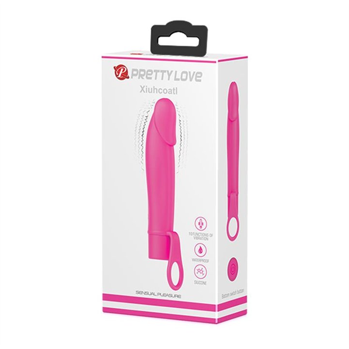 Xiuhcoatl G-spot Vibe Silicone - BI-014720 - Teknashop Ltd