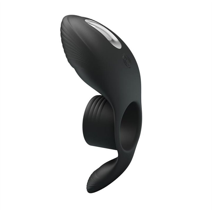 Vibrating Penis Ring USB Silicone - BI-210198 - Teknashop Ltd