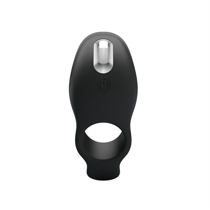 Vibrating Penis Ring USB Silicone - BI-210198 - Teknashop Ltd