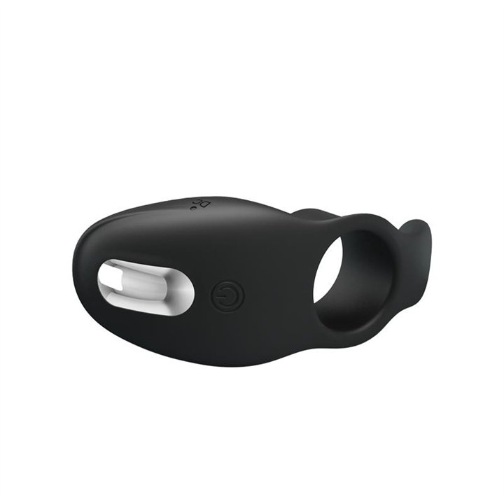 Vibrating Penis Ring USB Silicone - BI-210198 - Teknashop Ltd