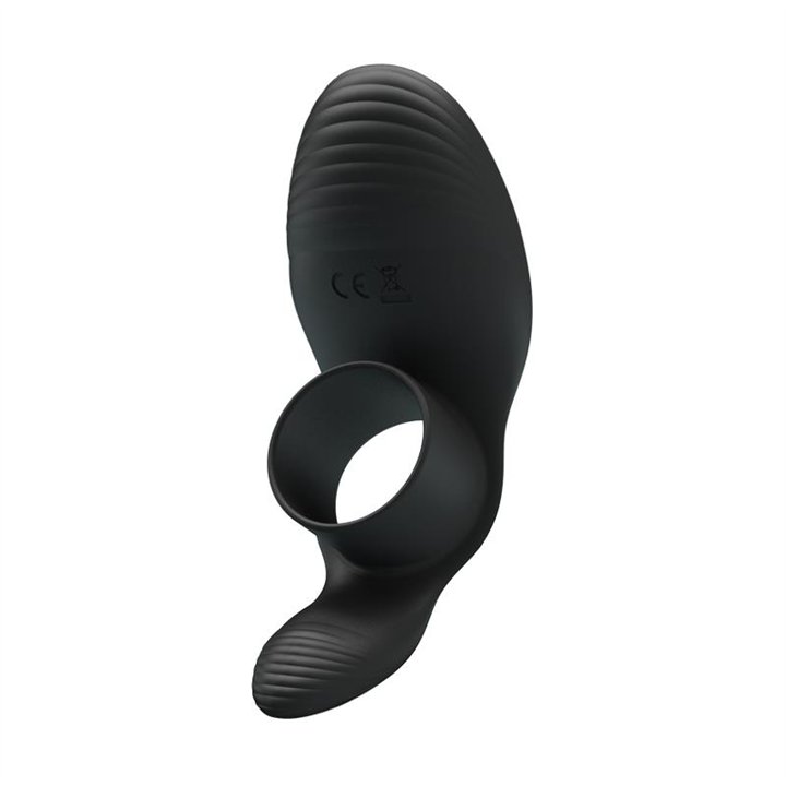 Vibrating Penis Ring USB Silicone - BI-210198 - Teknashop Ltd