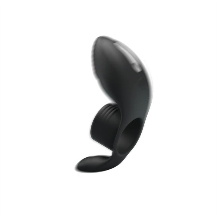 Vibrating Penis Ring USB Silicone - BI-210198 - Teknashop Ltd