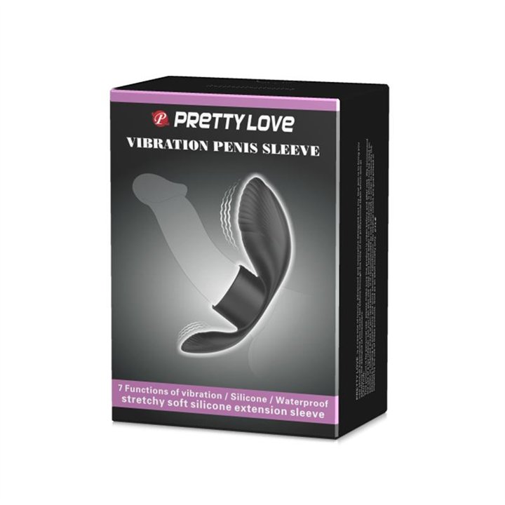 Vibrating Penis Ring USB Silicone - BI-210198 - Teknashop Ltd