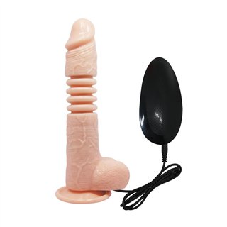 Vibe with Thrusting and Rotating Function Thunder Up - BW-008097X - Teknashop Ltd