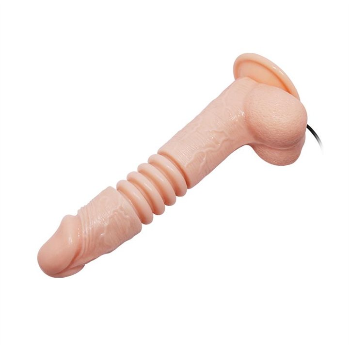 Vibe with Thrusting and Rotating Function Thunder Up - BW-008097X - Teknashop Ltd