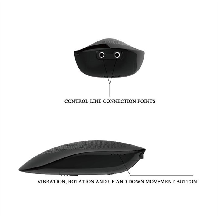 Vibe with Thrusting and Rotating Function Thunder Up - BW-008097X - Teknashop Ltd