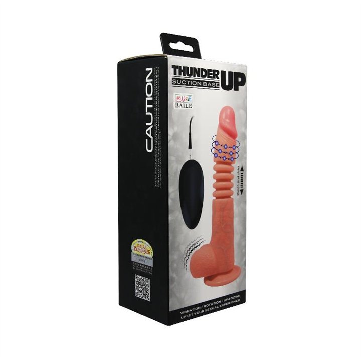 Vibe with Thrusting and Rotating Function Thunder Up - BW-008097X - Teknashop Ltd
