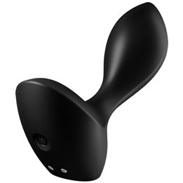 SATISFYER - BACKDOOR LOVER VIBRATING PLUG BLACK - D-229592 - Teknashop Ltd