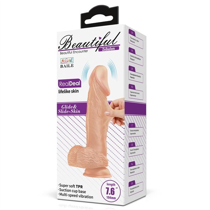 Realistic Vibrator 7,6 Remote Control - BW-008108ZR - Teknashop Ltd