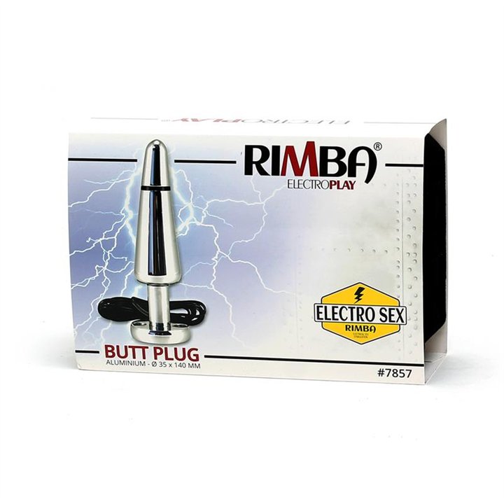 Butt Plug Electro Shock - R7857 - Teknashop Ltd