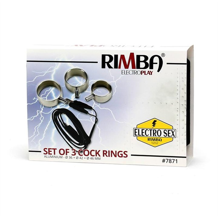 Cock Ring Set - R7871 - Teknashop Ltd