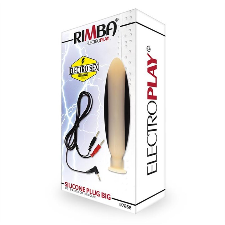 Silicone Butt Plug - R7868 - Teknashop Ltd