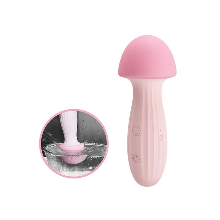 Mushroom Vibe/Massager Silicone USB - BI-014681 - Teknashop Ltd