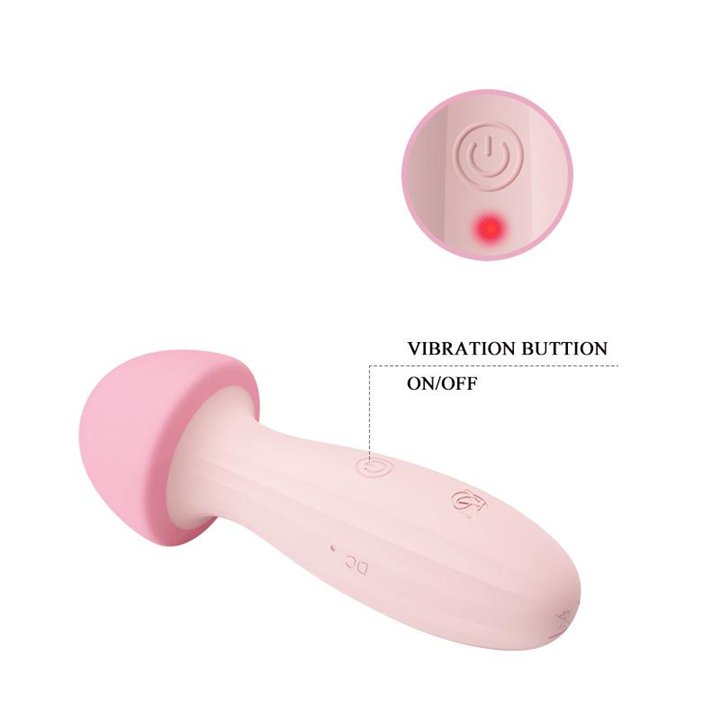 Mushroom Vibe/Massager Silicone USB - BI-014681 - Teknashop Ltd