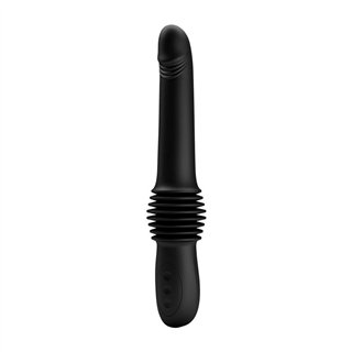 Pazuzu Thrusting Vibe USB Silicone - BW-069006 - Teknashop Ltd