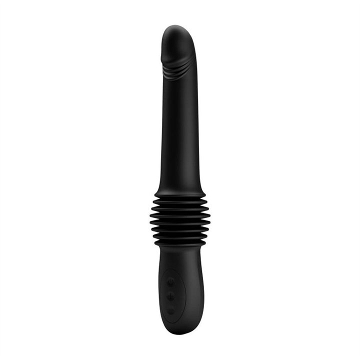 Pazuzu Thrusting Vibe USB Silicone - BW-069006 - Teknashop Ltd
